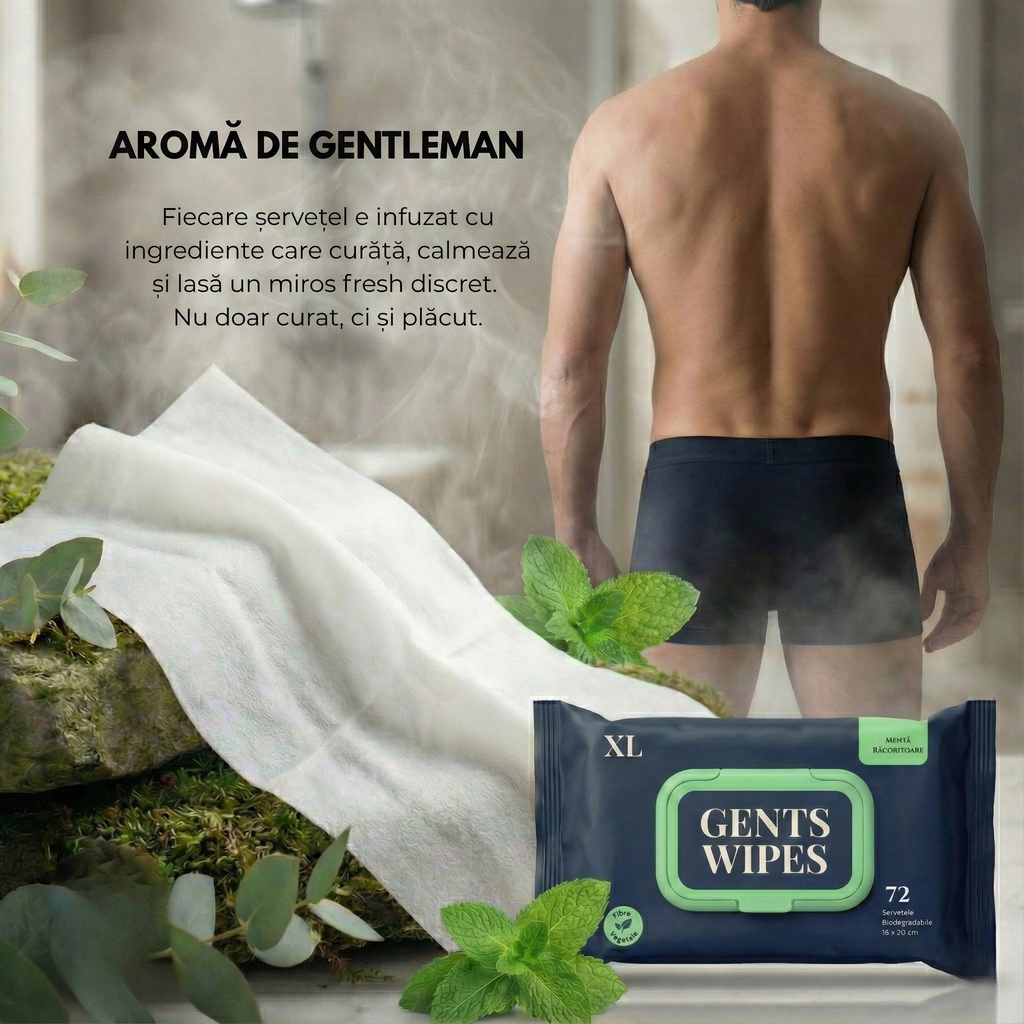 GENTS WIPES