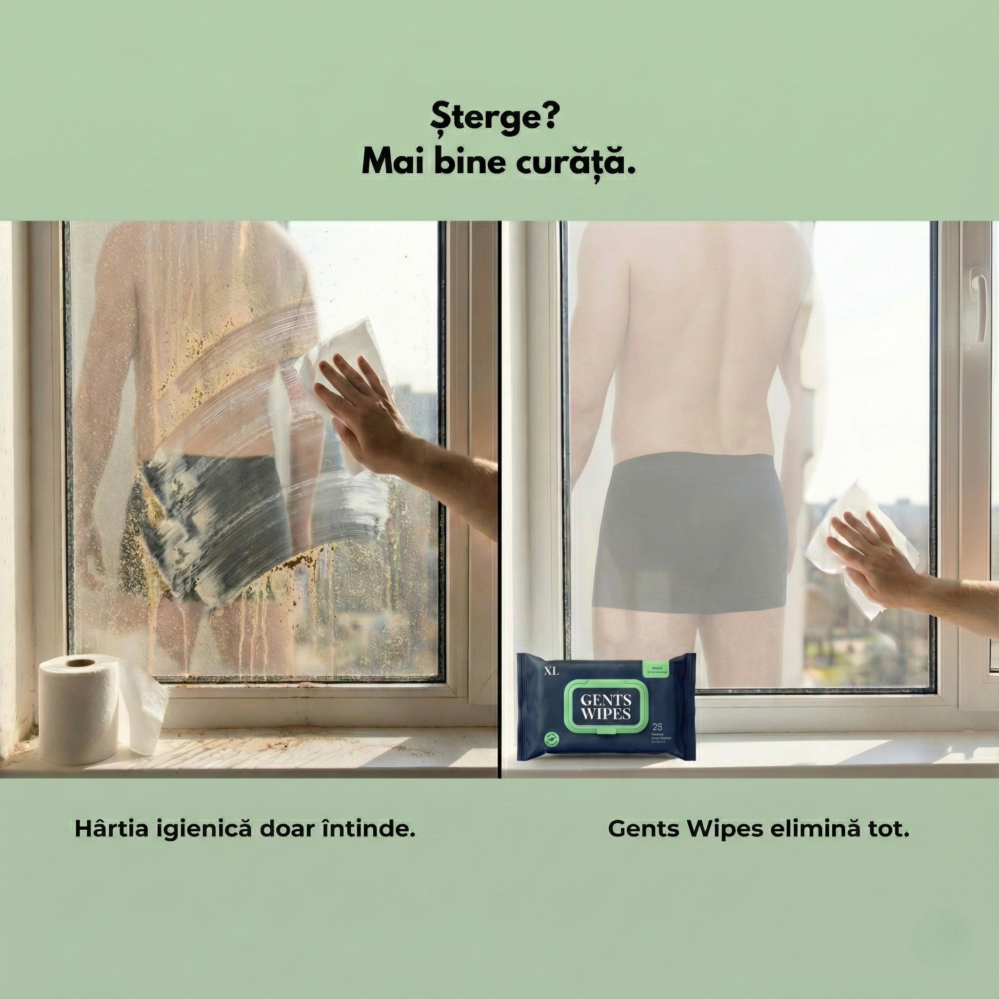 GENTS WIPES