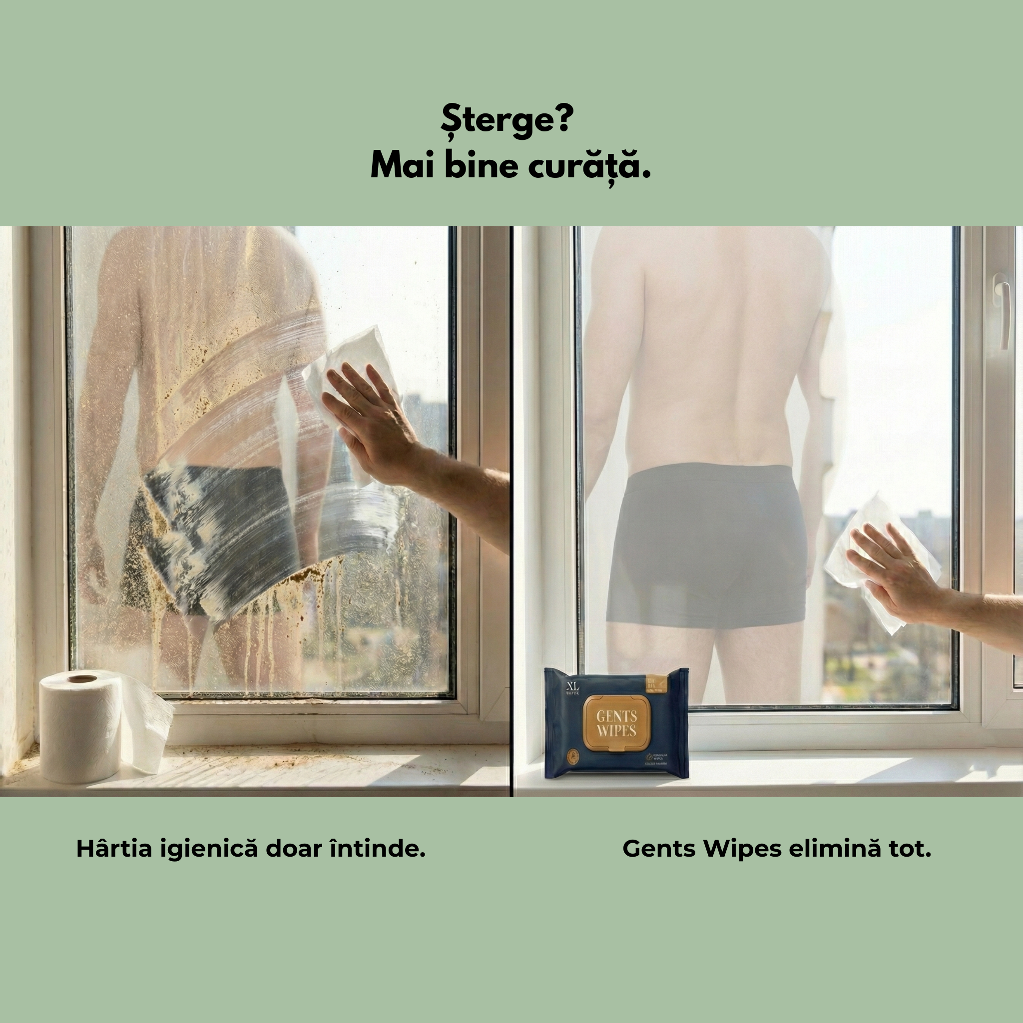 GENTS WIPES