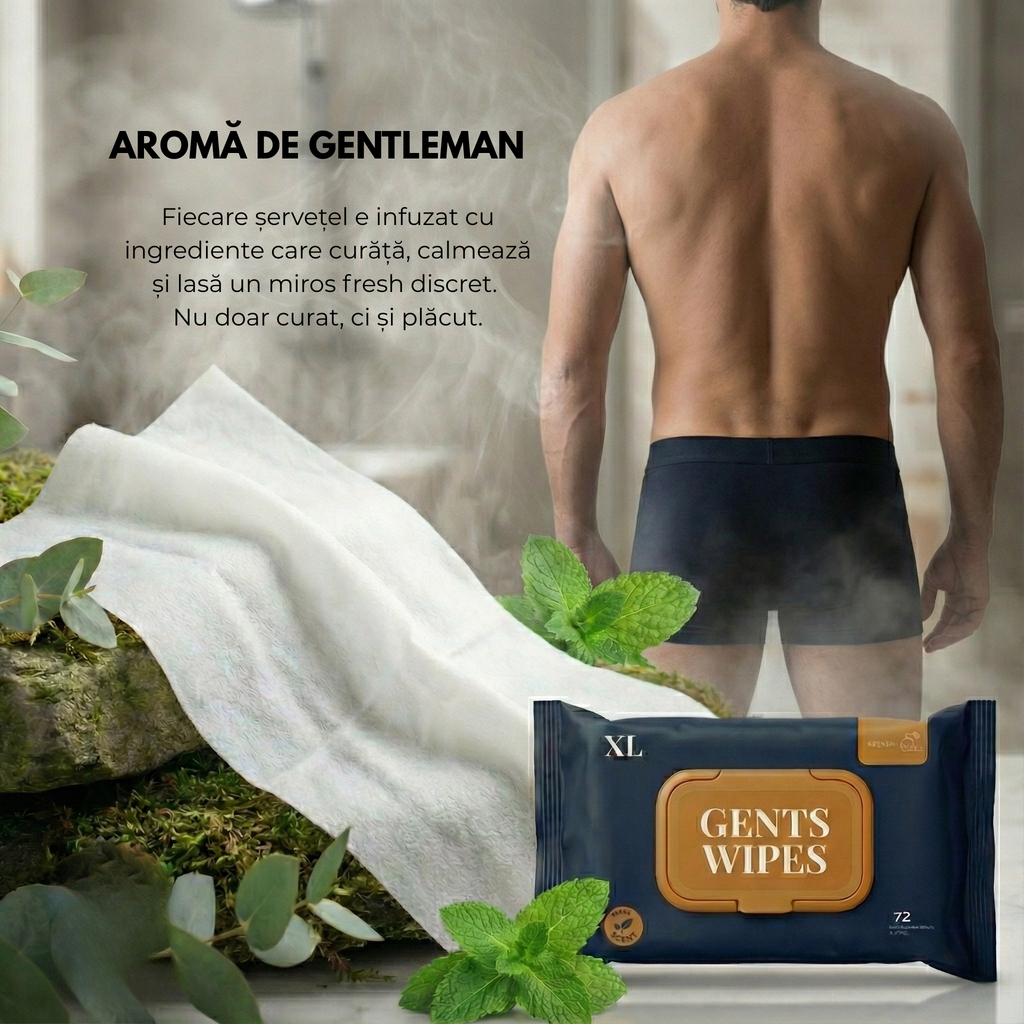 GENTS WIPES