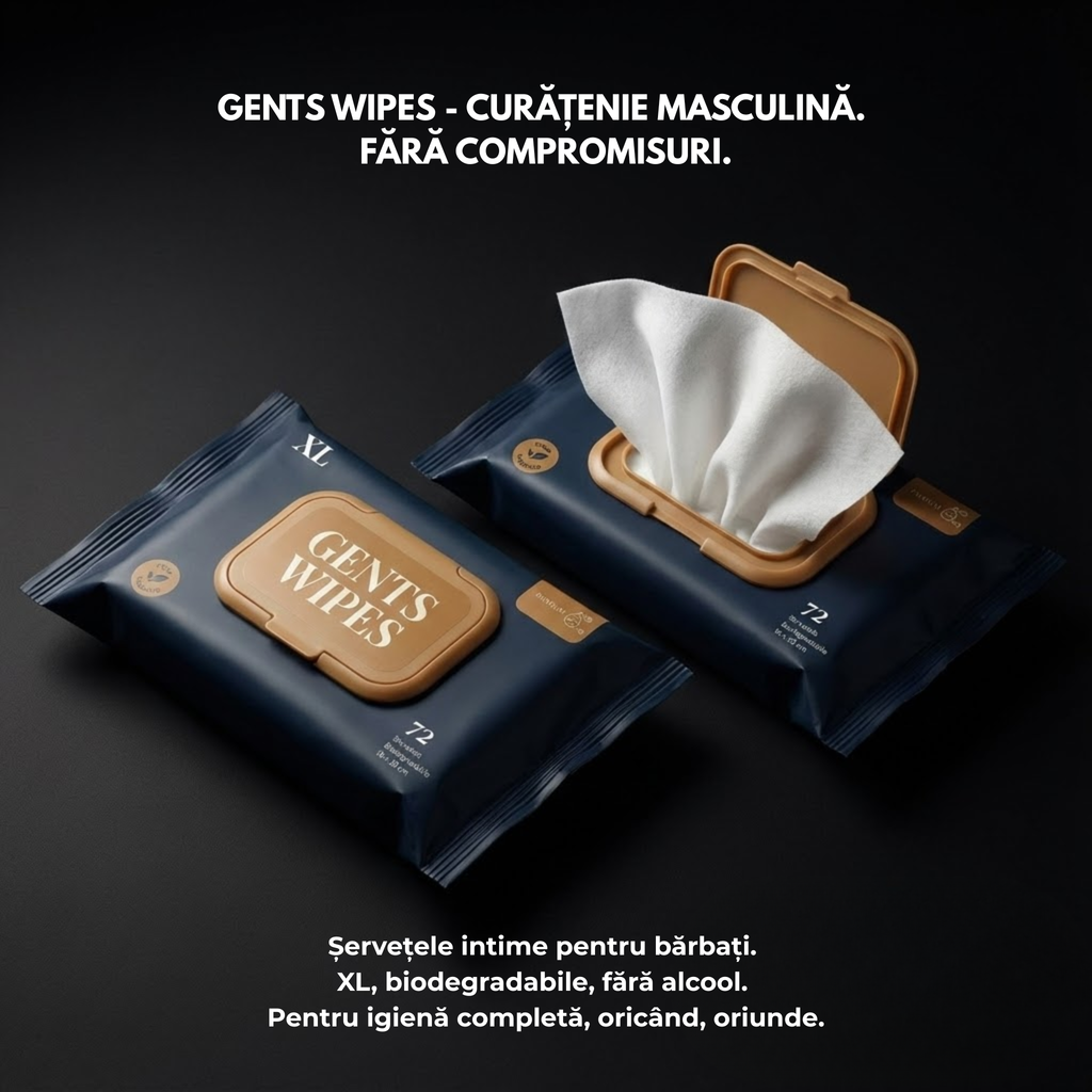 GENTS WIPES