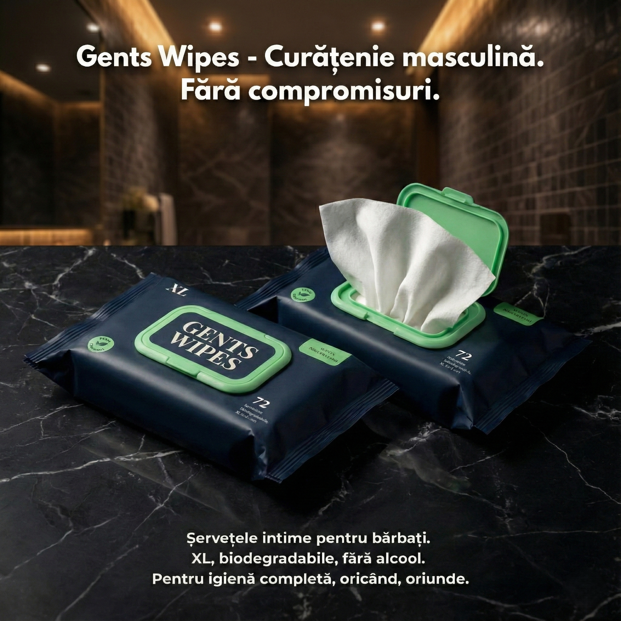 GENTS WIPES